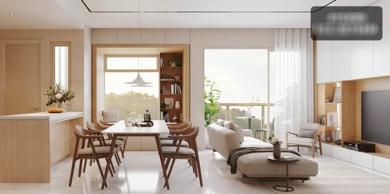 Kondominium untuk Dijual di Noora - Steven Lim - Living Room - PropertyGuru.com.my