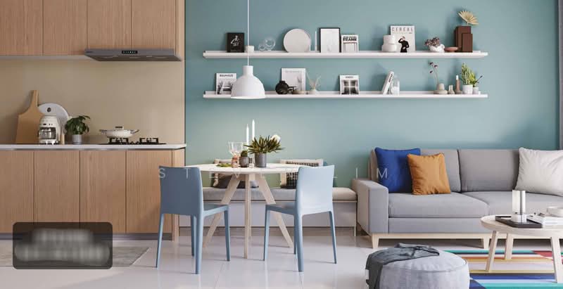 Kondominium untuk Dijual di Noora - Steven Lim - Kitchen - PropertyGuru.com.my
