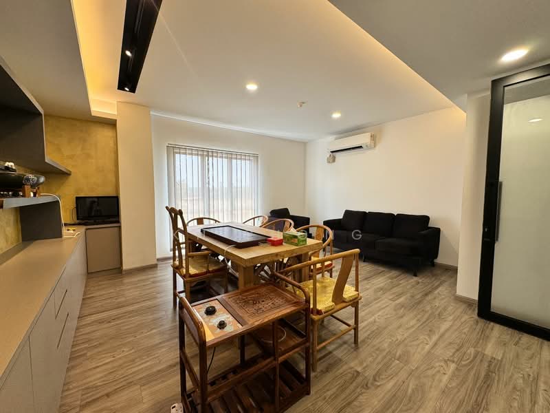Gudang untuk Dijual di Kampung Baru Subang (Sungai Buloh) - KH Chong - Living Room - PropertyGuru.com.my