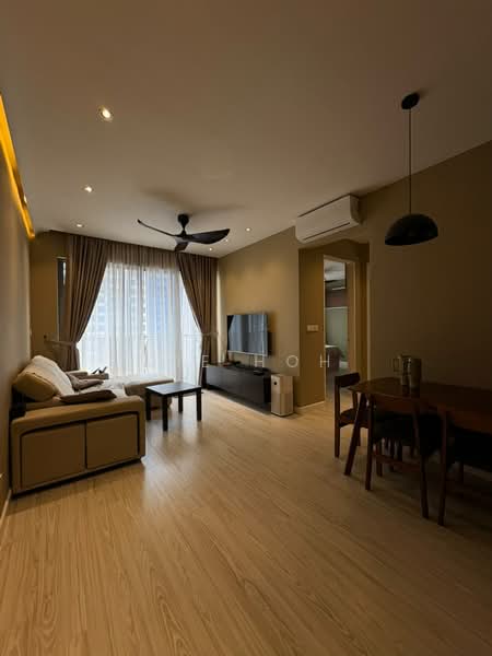 Service Residence for Rent at Kenwingston Platz - Jie Hoh - Living Room - PropertyGuru.com.my