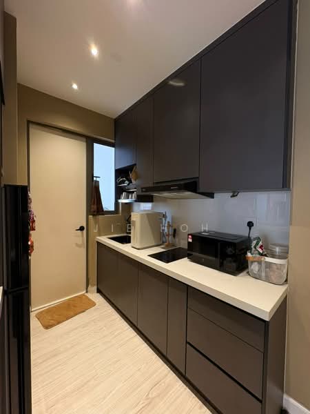 Service Residence for Rent at Kenwingston Platz - Jie Hoh - Kitchen - PropertyGuru.com.my