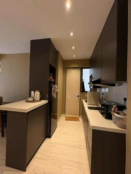 Service Residence for Rent at Kenwingston Platz - Jie Hoh - Kitchen - PropertyGuru.com.my