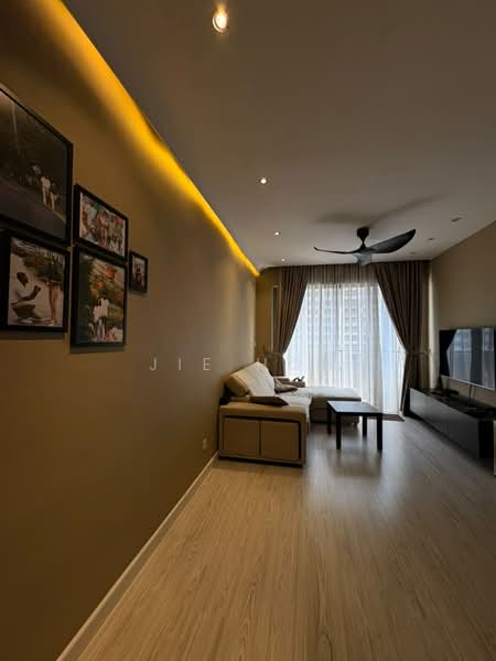 Service Residence for Rent at Kenwingston Platz - Jie Hoh - Living Room - PropertyGuru.com.my