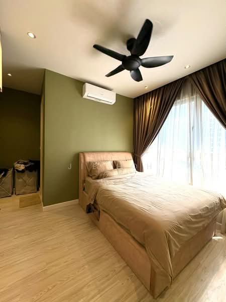Service Residence for Rent at Kenwingston Platz - Jie Hoh - Bedroom - PropertyGuru.com.my