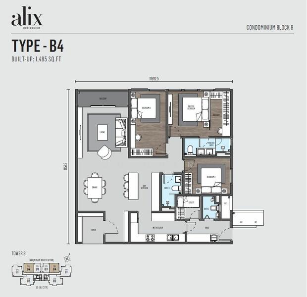 Condominium for Rent at ALIX Residences - Jo Chen - PropertyGuru.com.my