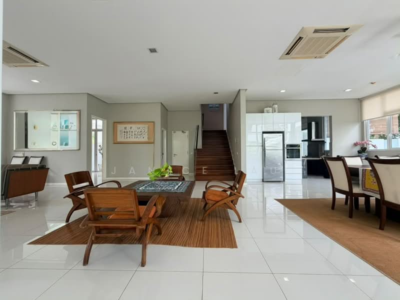 Semi-Detached House for Sale in Ampang Jaya (Ampang) - Janice Lau - Living Room - PropertyGuru.com.my