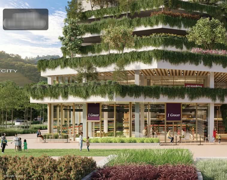 Service Residence for Sale at Noora - Steven Lim - Exterior - PropertyGuru.com.my
