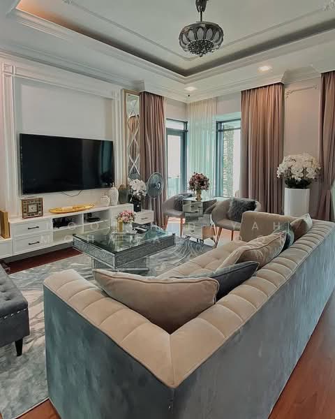 Bungalow for Sale in Kajang (Selangor) - Noor Hidayah Mohamad Noor - Living Room - PropertyGuru.com.my