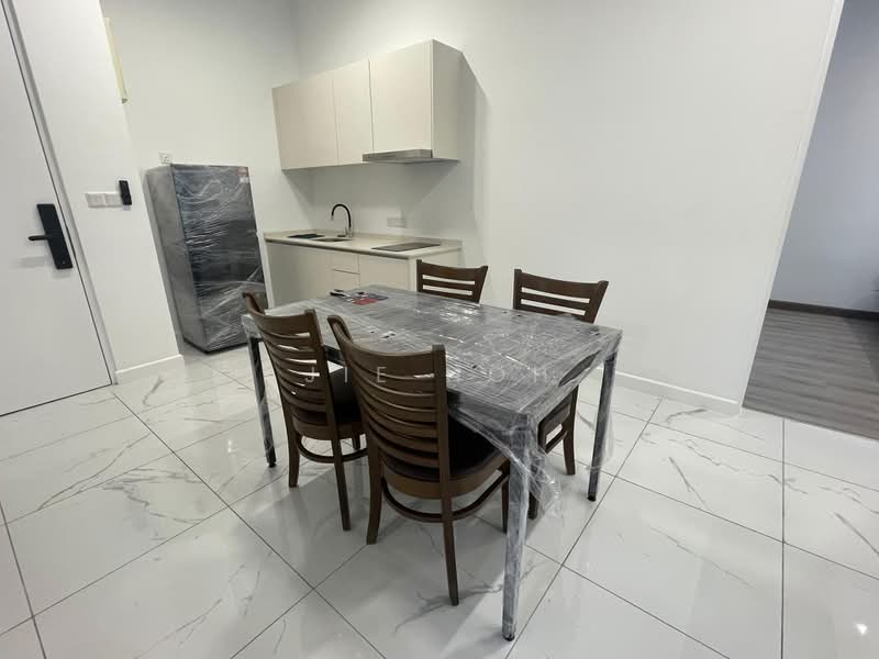 Servis Apartment untuk Disewa di Cubic Botanical - Jie Hoh - Kitchen - PropertyGuru.com.my