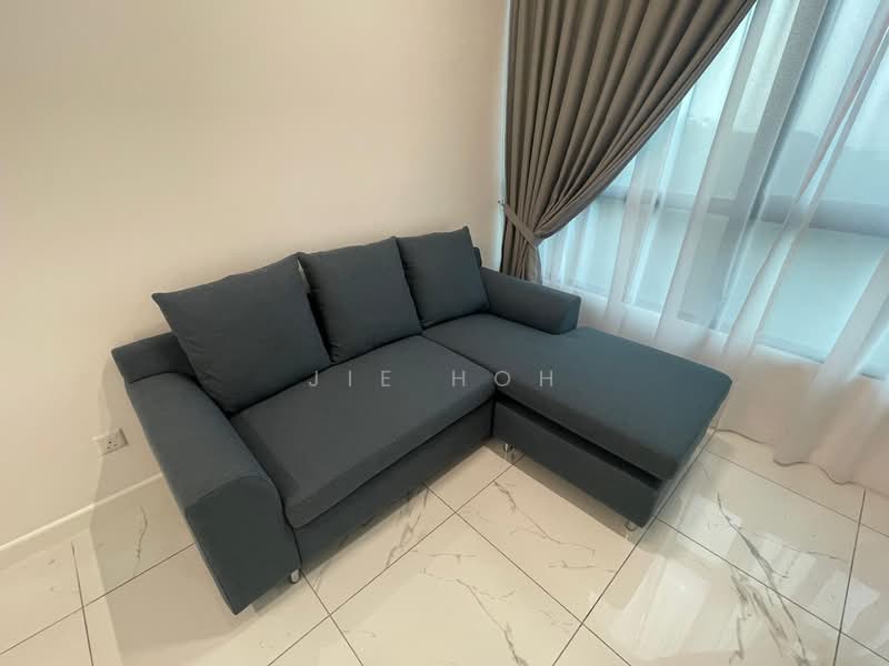 Servis Apartment untuk Disewa di Cubic Botanical - Jie Hoh - Living Room - PropertyGuru.com.my