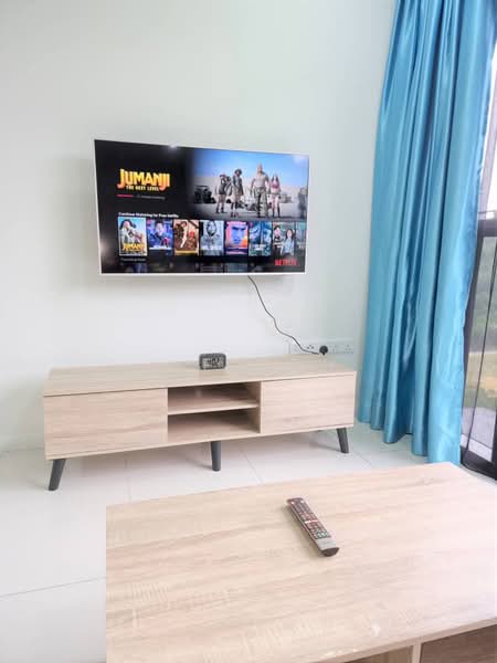 Service Residence for Rent at The Ridge - Jie Hoh - Living Room - PropertyGuru.com.my