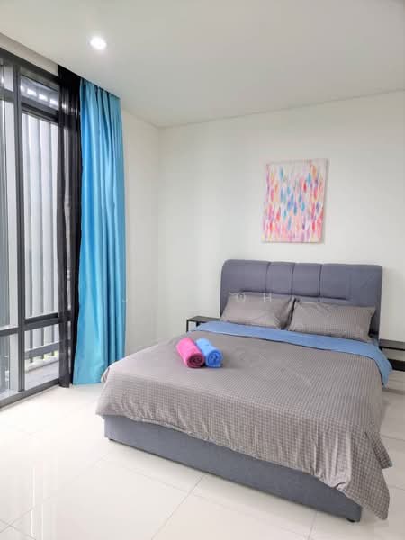 Service Residence for Rent at The Ridge - Jie Hoh - Bedroom - PropertyGuru.com.my
