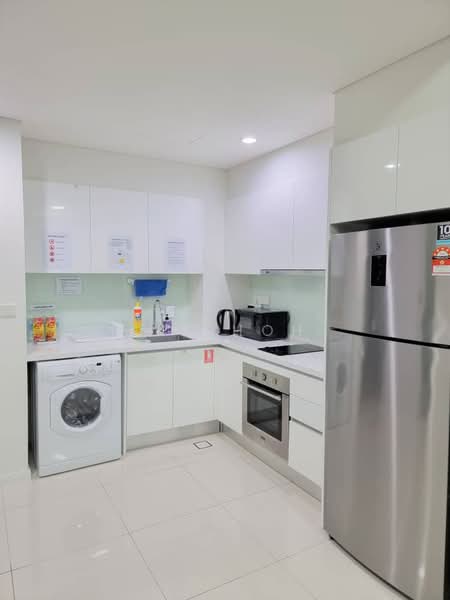 Service Residence for Rent at The Ridge - Jie Hoh - Kitchen - PropertyGuru.com.my
