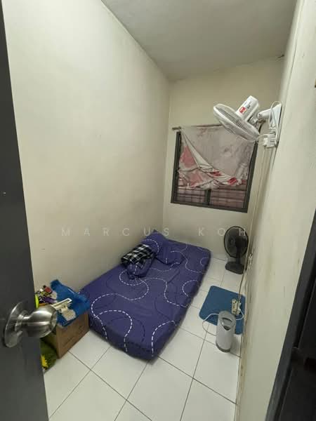 Pangsapuri untuk Dijual di Taman Sri Kuching - Marcus Koh - Bedroom - PropertyGuru.com.my