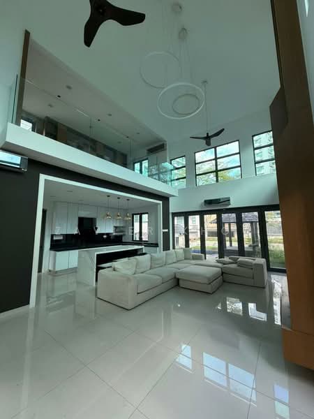 Rumah Banglo untuk Dijual di Shah Alam (Selangor) - ZAVIER KHOO - Living Room - PropertyGuru.com.my