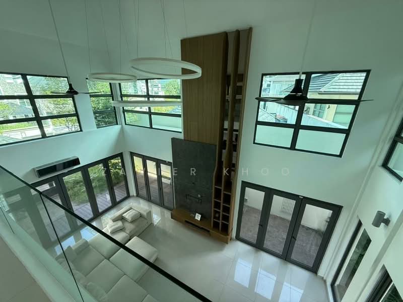 Rumah Banglo untuk Dijual di Shah Alam (Selangor) - ZAVIER KHOO - Living Room - PropertyGuru.com.my