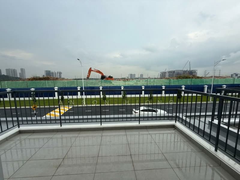 Cluster House for Sale in Eco Botanic (Iskandar Puteri (Nusajaya)) - Anson Hiong - Balcony - PropertyGuru.com.my