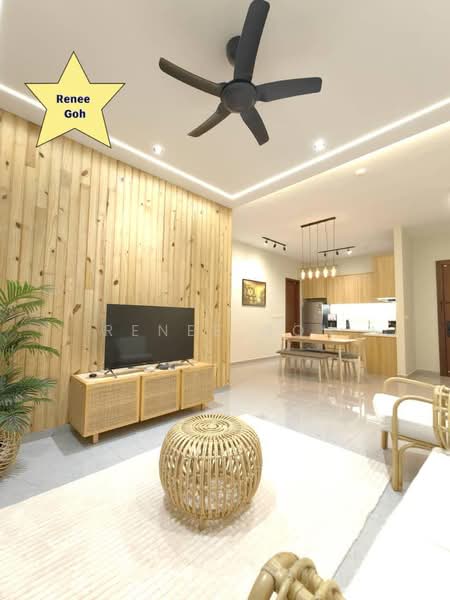 Condominium for Sale at Muze @ PICC - Renee Goh - Living Room - PropertyGuru.com.my