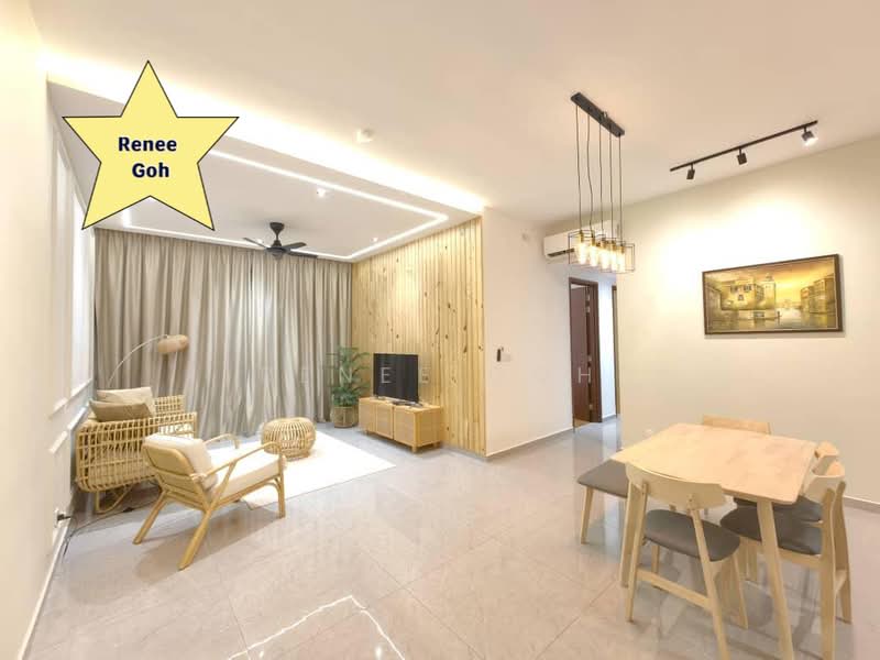 Condominium for Sale at Muze @ PICC - Renee Goh - Living Room - PropertyGuru.com.my