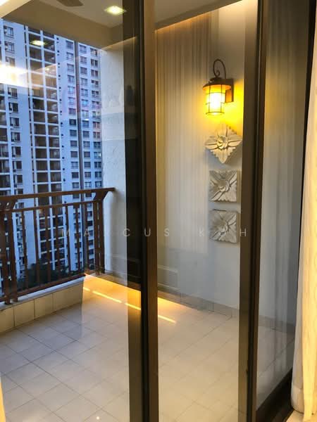 Kondominium untuk Disewa di Royal Domain Sri Putramas 2 - Marcus Koh - Balcony - PropertyGuru.com.my
