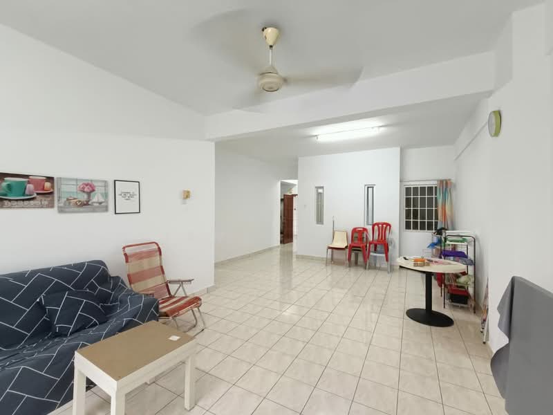 Condominium for Sale at Prima Setapak Condominium - James Tan - Living Room - PropertyGuru.com.my