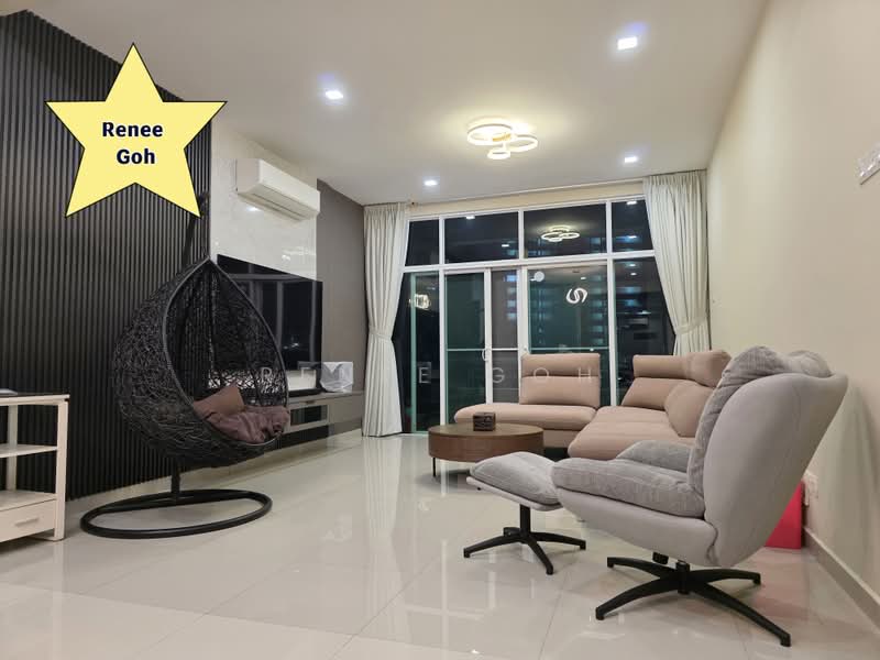 Kondominium untuk Dijual di Fettes Residence - Renee Goh - Living Room - PropertyGuru.com.my
