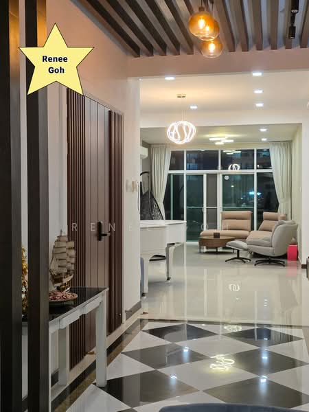 Kondominium untuk Dijual di Fettes Residence - Renee Goh - Living Room - PropertyGuru.com.my