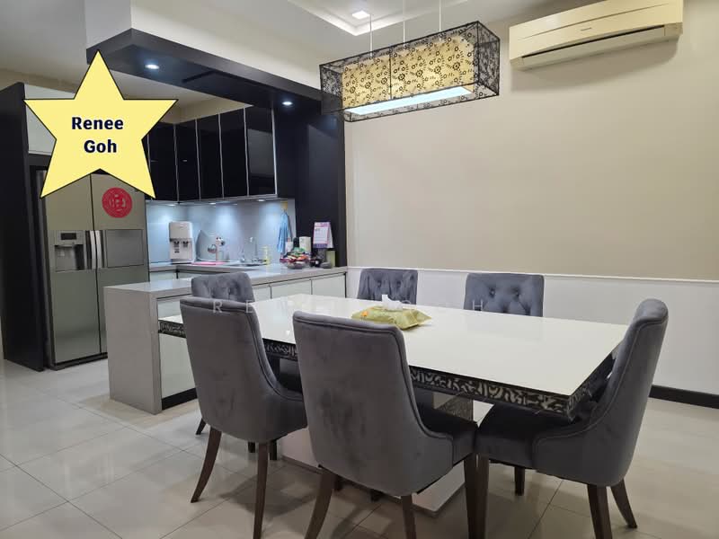 Kondominium untuk Dijual di Fettes Residence - Renee Goh - Dining Room - PropertyGuru.com.my