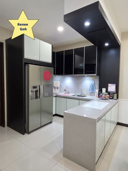 Kondominium untuk Dijual di Fettes Residence - Renee Goh - Kitchen - PropertyGuru.com.my