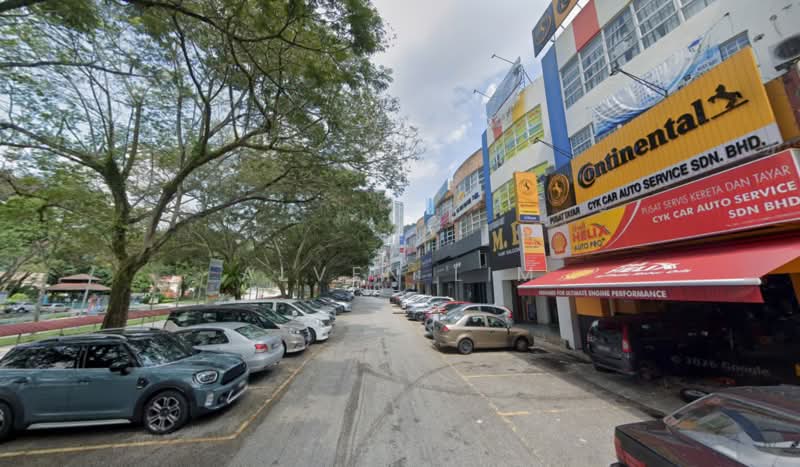 Shop for Rent in Bandar Sri Damansara (Selangor) - Alven Lim - Exterior - PropertyGuru.com.my