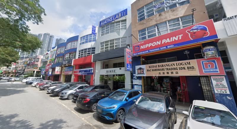 Shop for Rent in Bandar Sri Damansara (Selangor) - Alven Lim - Exterior - PropertyGuru.com.my
