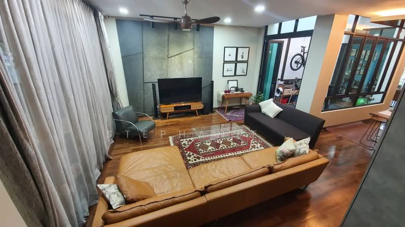 Rumah Teres 3 Tingkat untuk Dijual di Taman Melawati (Ulu Kelang) - Stephanie . - Living Room - PropertyGuru.com.my