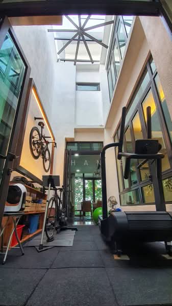 Rumah Teres 3 Tingkat untuk Dijual di Taman Melawati (Ulu Kelang) - Stephanie . - Gym - PropertyGuru.com.my