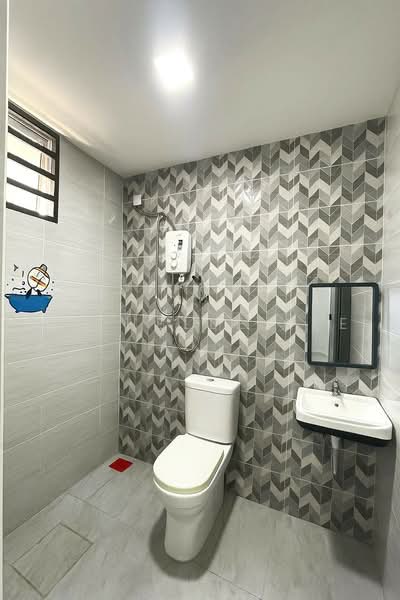 2-storey Terraced House for Sale in Kuantan (Pahang) - Michelle Lee - Bathroom - PropertyGuru.com.my