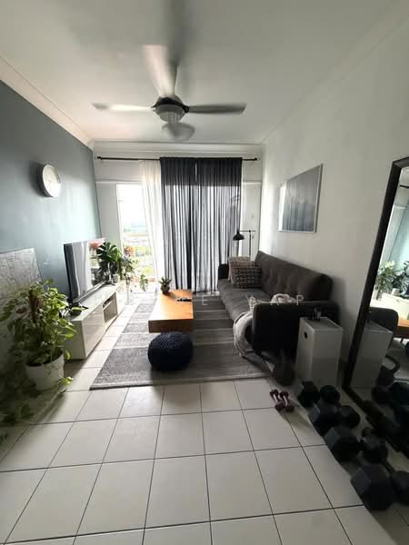 Pangsapuri untuk Dijual di Cahaya Permai - Wayne Yap - Living Room - PropertyGuru.com.my