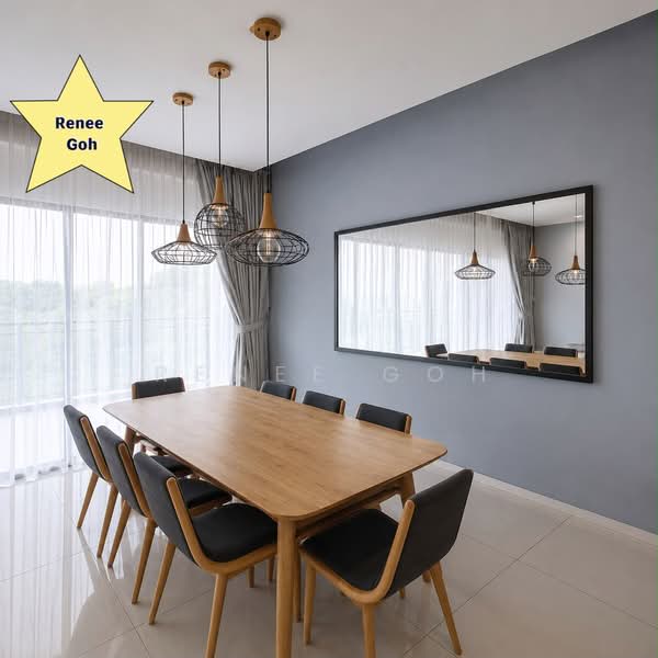 Condominium for Rent at Alila2 - Renee Goh - Dining Room - PropertyGuru.com.my