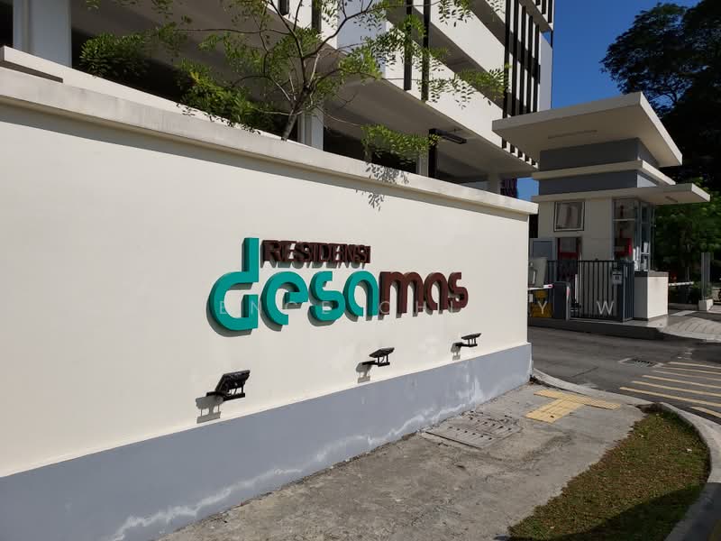 Pangsapuri untuk Disewa di Residensi Desamas - Clarence Chin Y W - Exterior - PropertyGuru.com.my