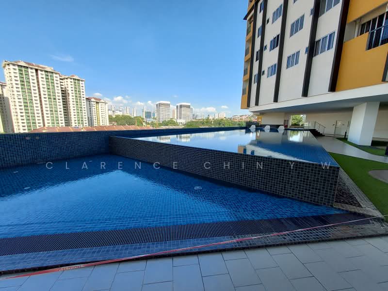 Pangsapuri untuk Disewa di Residensi Desamas - Clarence Chin Y W - Exterior - PropertyGuru.com.my