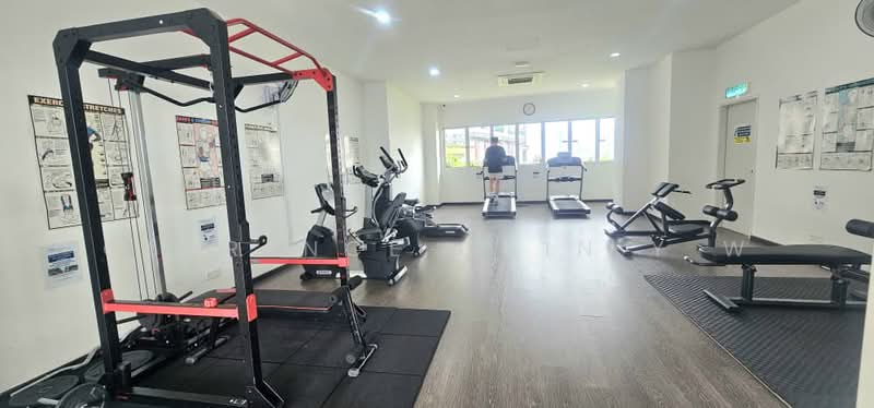 Pangsapuri untuk Disewa di Residensi Desamas - Clarence Chin Y W - Gym - PropertyGuru.com.my