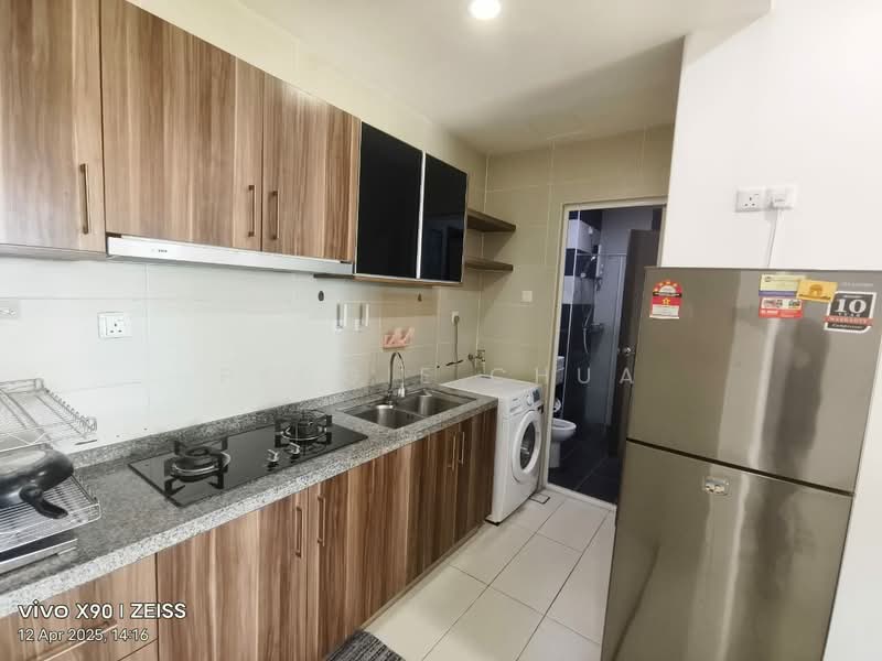 Service Residence for Rent at D'Secret Garden (Pangsapuri Kempas Indah) - Peggie Chua - Kitchen - PropertyGuru.com.my