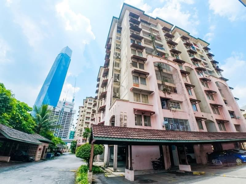 Pangsapuri untuk Dijual di Ixora Apartments - Fazri . - PropertyGuru.com.my