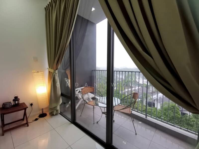 Condominium for Rent at The WaterEdge (Pinggiran Air) - Jordan Wong - Balcony - PropertyGuru.com.my