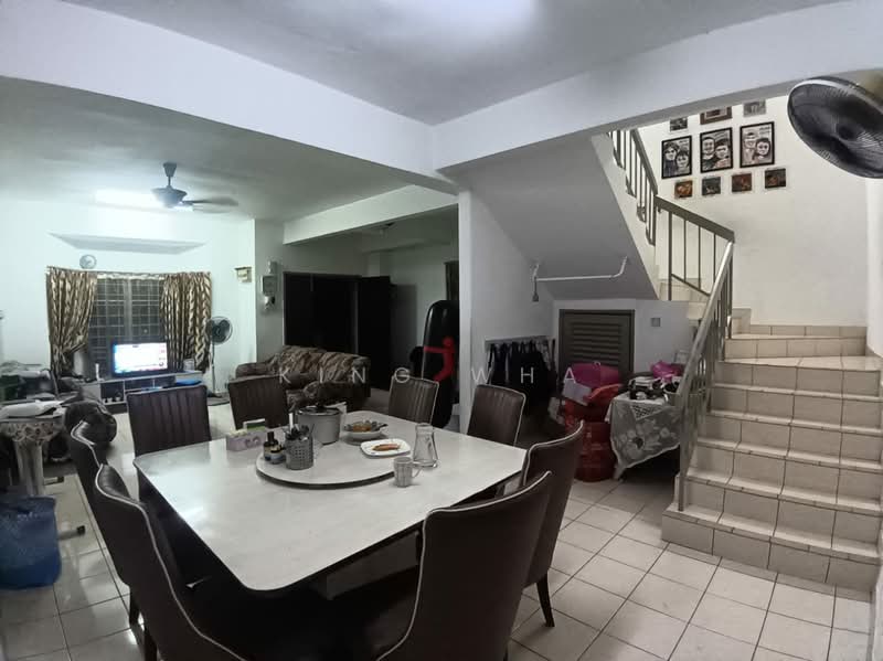 Rumah Teres 2 Tingkat untuk Dijual di Setapak (Kuala Lumpur) - King Wha - Living Room - PropertyGuru.com.my