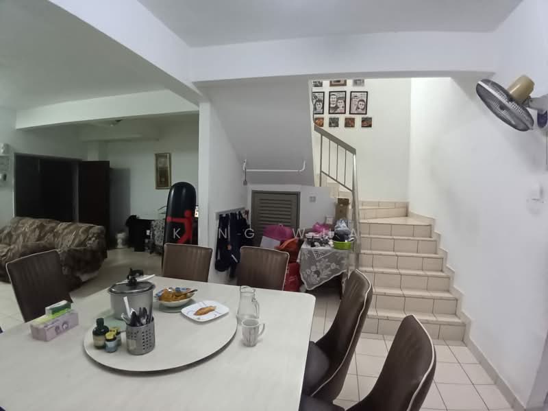 Rumah Teres 2 Tingkat untuk Dijual di Setapak (Kuala Lumpur) - King Wha - Living Room - PropertyGuru.com.my