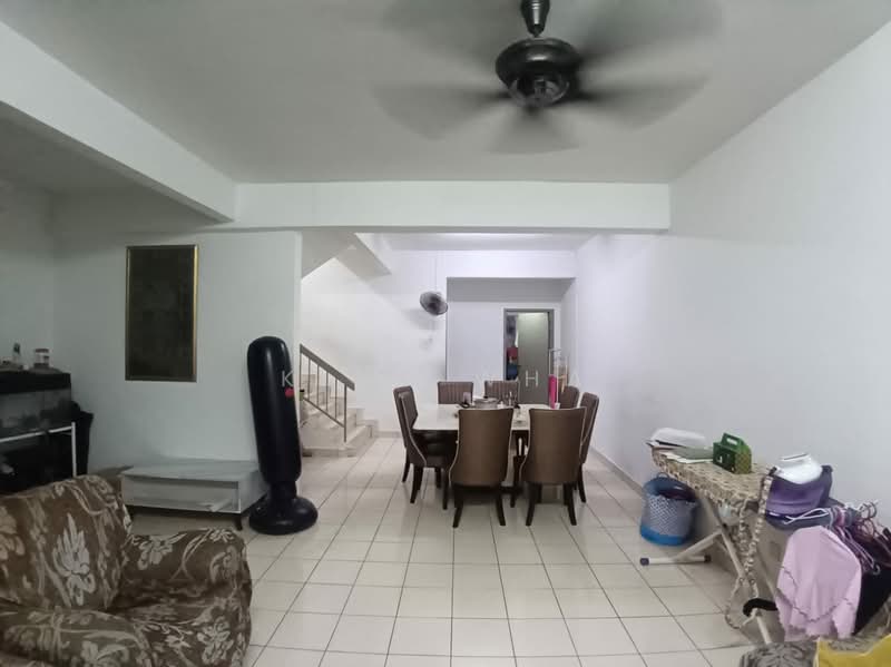 Rumah Teres 2 Tingkat untuk Dijual di Setapak (Kuala Lumpur) - King Wha - Living Room - PropertyGuru.com.my