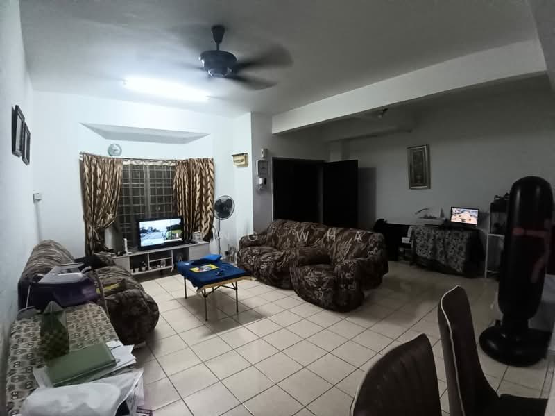 Rumah Teres 2 Tingkat untuk Dijual di Setapak (Kuala Lumpur) - King Wha - Living Room - PropertyGuru.com.my