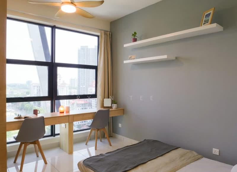 Service Residence for Rent at Arte Mont Kiara - Ryan Tee - Bedroom - PropertyGuru.com.my