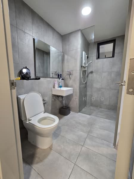 Servis Apartment untuk Dijual di Emerald 9 - Chris Choo - Bathroom - PropertyGuru.com.my