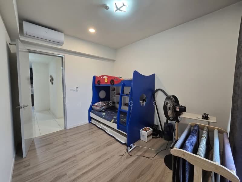 Servis Apartment untuk Dijual di Emerald 9 - Chris Choo - Bedroom - PropertyGuru.com.my