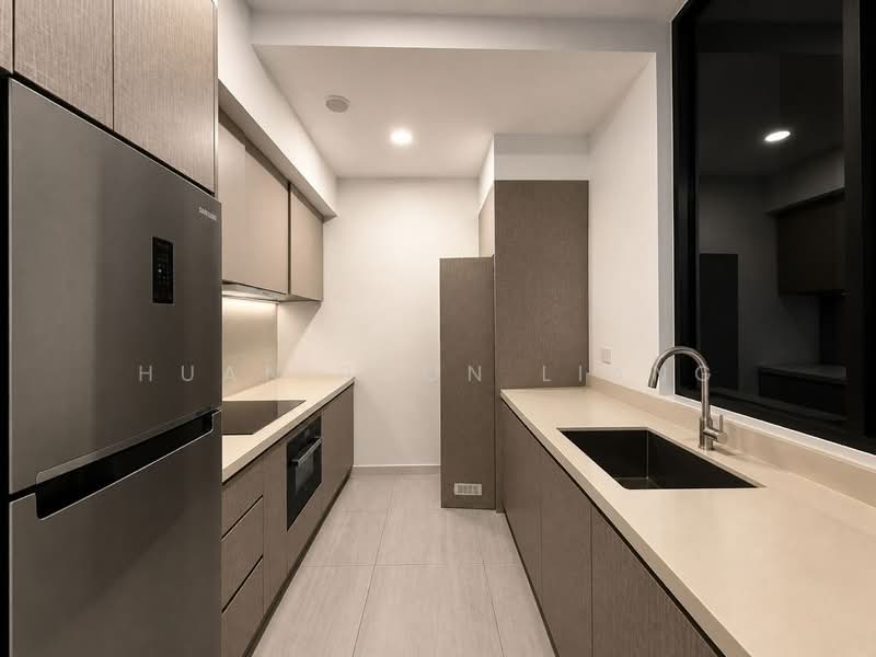 Service Residence for Rent at The Arcuz - Huan Boon Liang - Kitchen - PropertyGuru.com.my